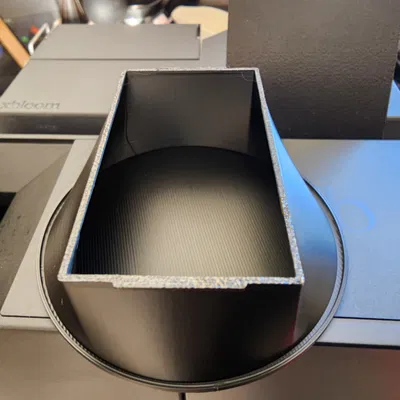 Phễu chứa hạt cà phê in 3D cho máy xBloom Studio tiện lợi