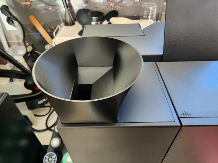 Phễu chứa hạt cà phê in 3D cho máy xBloom Studio tiện lợi - Image 4
