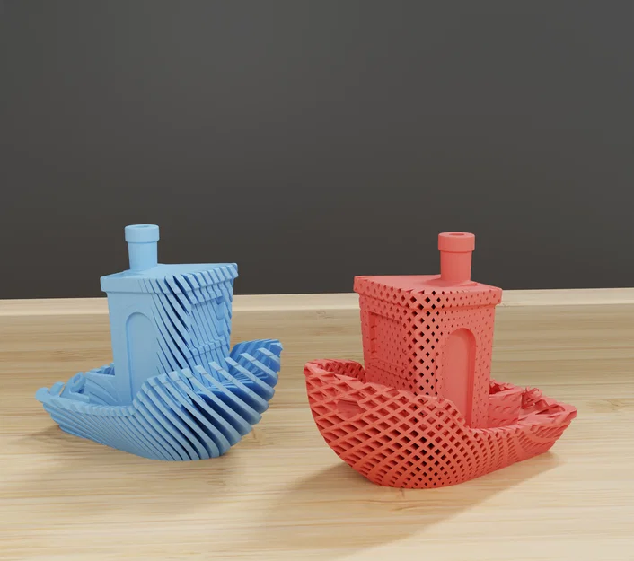 Benchy Remix - Bản Spiral (Xoắn ốc) - Image 1