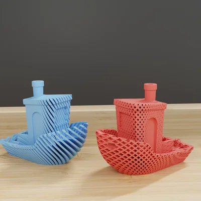 Benchy Remix - Bản Spiral (Xoắn ốc)
