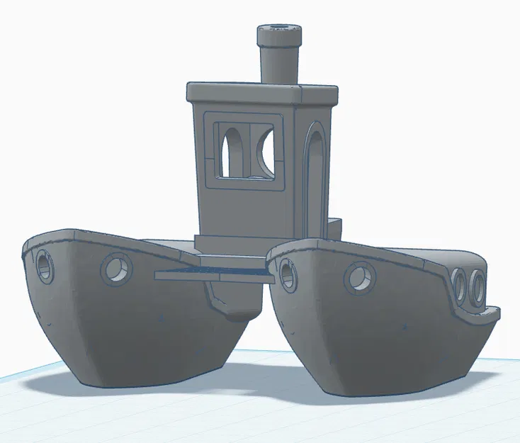 Mô hình Katamabenchy: Siêu phẩm thuyền 3D cho bộ sưu tập của bạn - Image 1