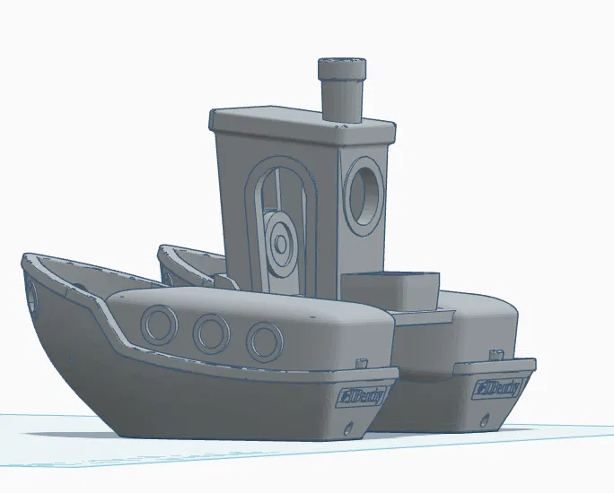 Mô hình Katamabenchy: Siêu phẩm thuyền 3D cho bộ sưu tập của bạn - Image 2