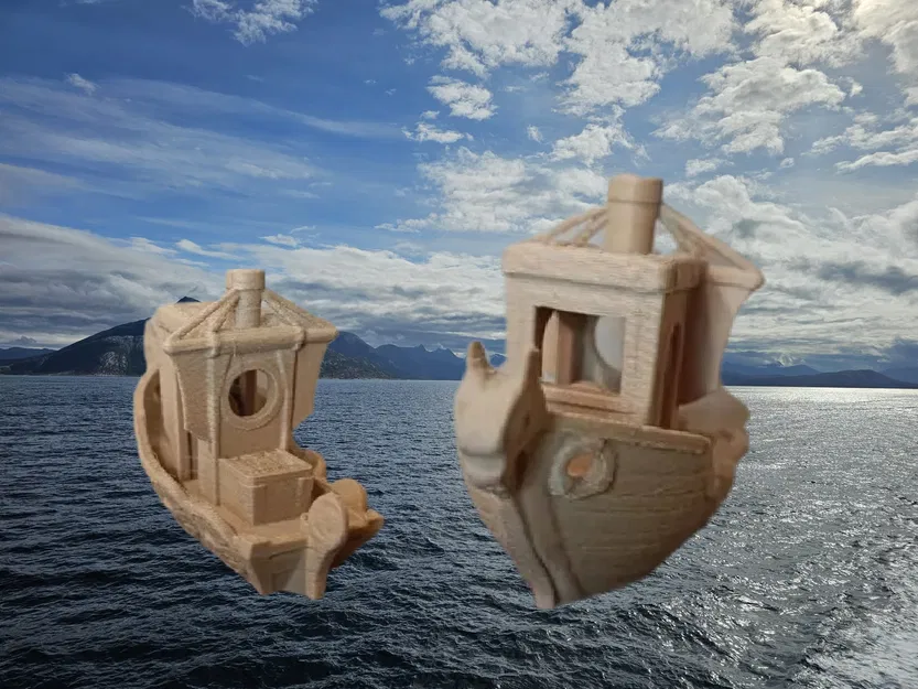 Mô hình Viking Benchy: Phiên bản tàu Viking sáng tạo cho in 3D - Image 2