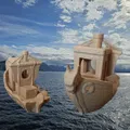 Mô hình Viking Benchy: Phiên bản tàu Viking sáng tạo cho in 3D - Thumbnail 2