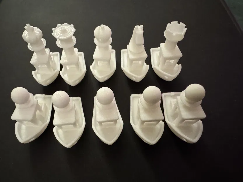 Bộ Cờ Vua Benchy Độc Đáo - Image 1