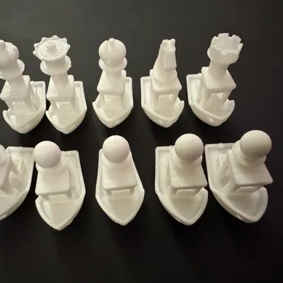 Bộ Cờ Vua Benchy Độc Đáo