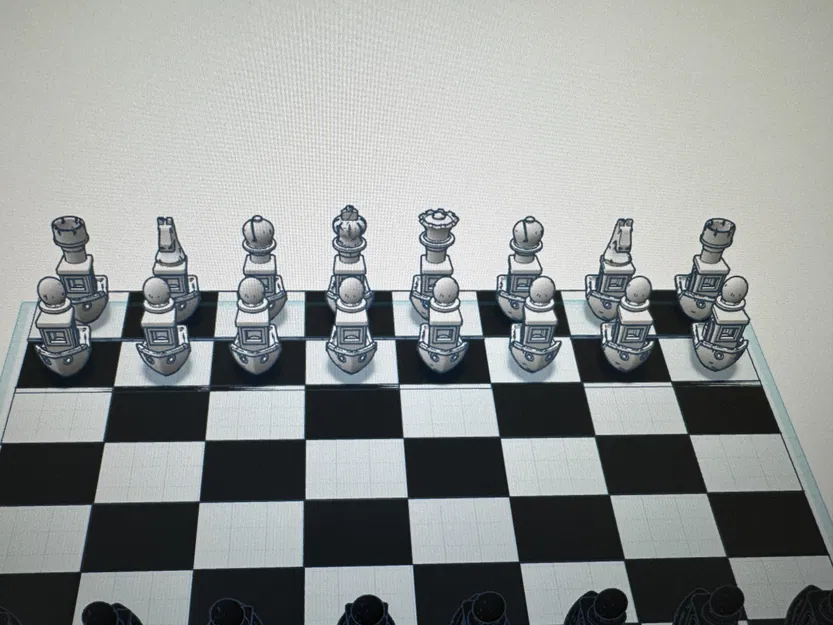 Bộ Cờ Vua Benchy Độc Đáo - Image 2