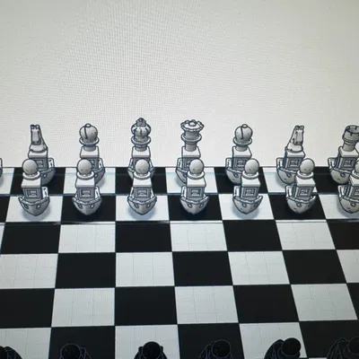 Bộ Cờ Vua Benchy Độc Đáo