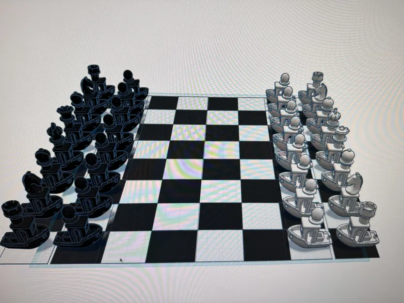 Bộ Cờ Vua Benchy Độc Đáo - Image 9