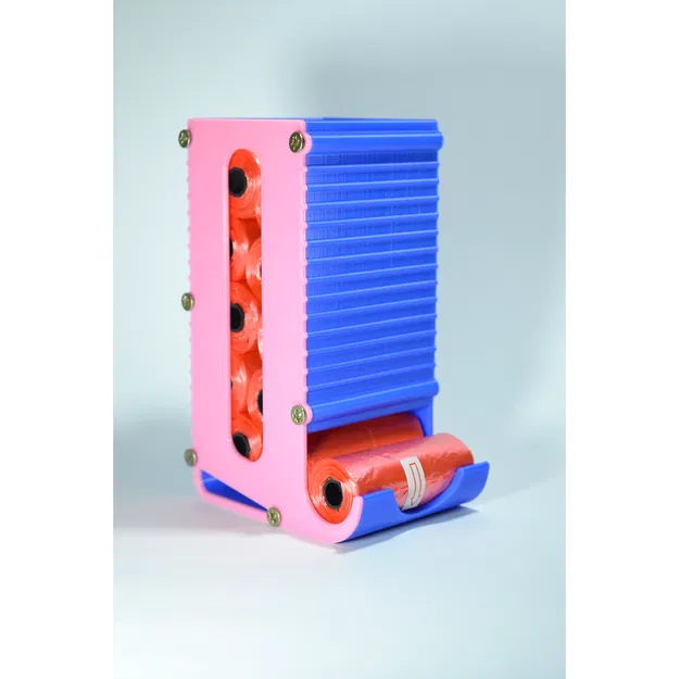 Hộp Đựng Túi Dọn Vệ Sinh Cho Chó - Image 1