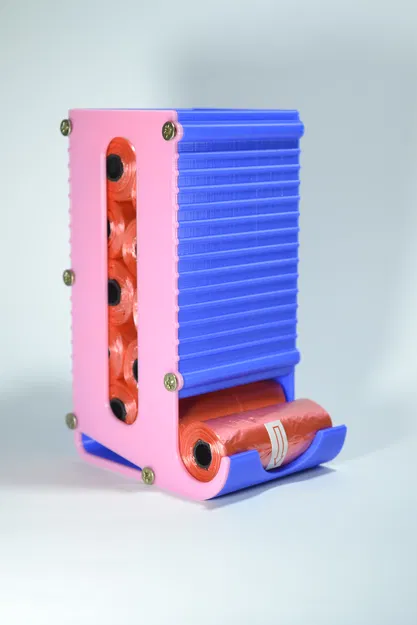 Hộp Đựng Túi Dọn Vệ Sinh Cho Chó - Image 2