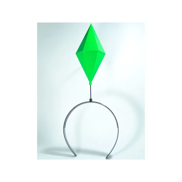 Mô hình 3D Plumbob từ The Sims - Image 1