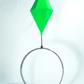 Mô hình 3D Plumbob từ The Sims - Thumbnail 2