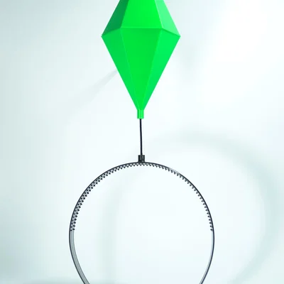 Mô hình 3D Plumbob từ The Sims