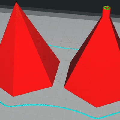 Mô hình 3D Plumbob từ The Sims