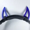 Sừng Quỷ cho tai nghe Logitech - Thumbnail 1
