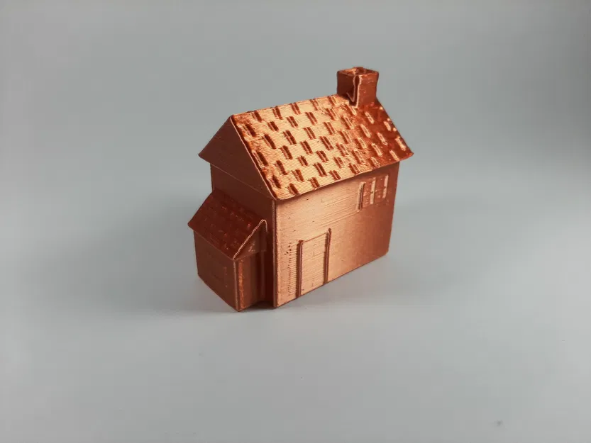 Mô hình nhà mái đôi thu nhỏ - Image 2