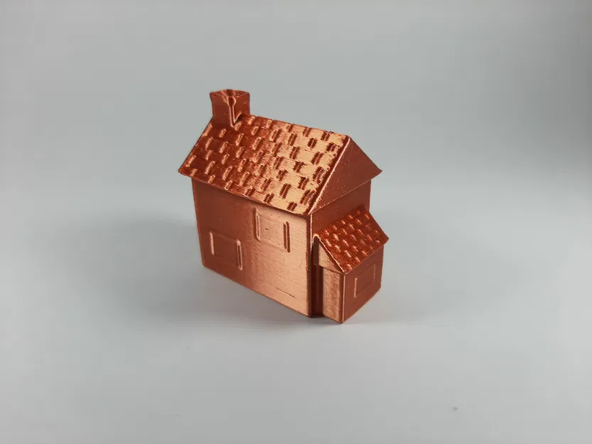 Mô hình nhà mái đôi thu nhỏ - Image 3