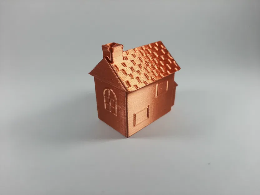 Mô hình nhà mái đôi thu nhỏ - Image 4