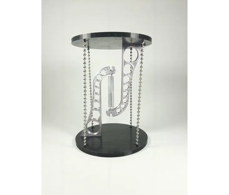 Mô hình Tensegrity Structure (Cấu trúc chịu lực căng) - Image 1