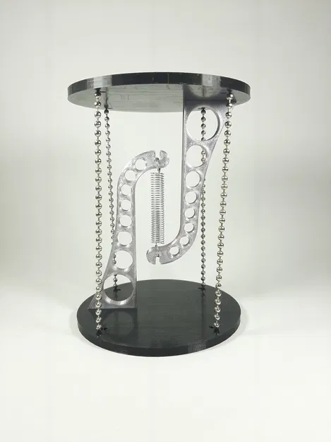 Mô hình Tensegrity Structure (Cấu trúc chịu lực căng) - Image 2