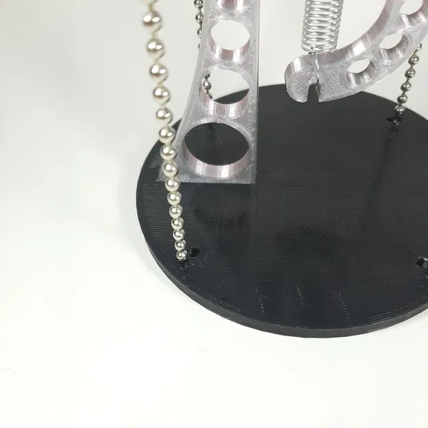 Mô hình Tensegrity Structure (Cấu trúc chịu lực căng) - Image 3