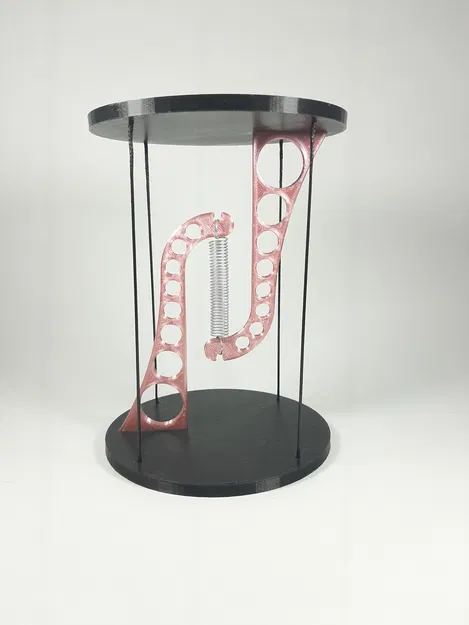 Mô hình Tensegrity Structure (Cấu trúc chịu lực căng) - Image 5