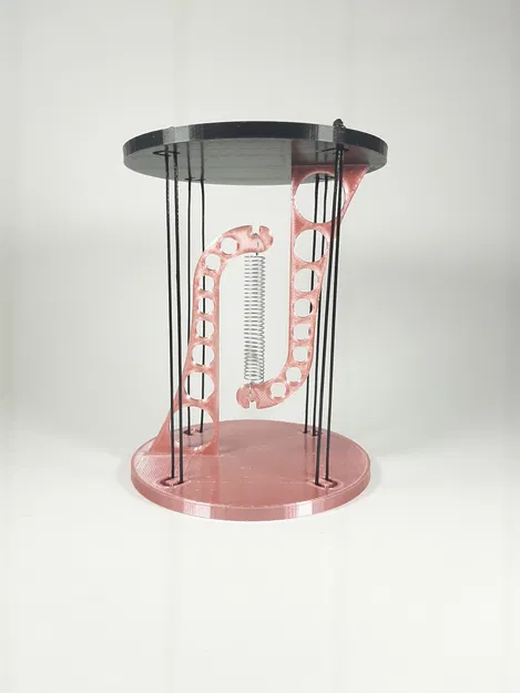 Mô hình Tensegrity Structure (Cấu trúc chịu lực căng) - Image 8