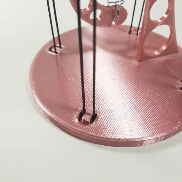 Mô hình Tensegrity Structure (Cấu trúc chịu lực căng) - Image 9