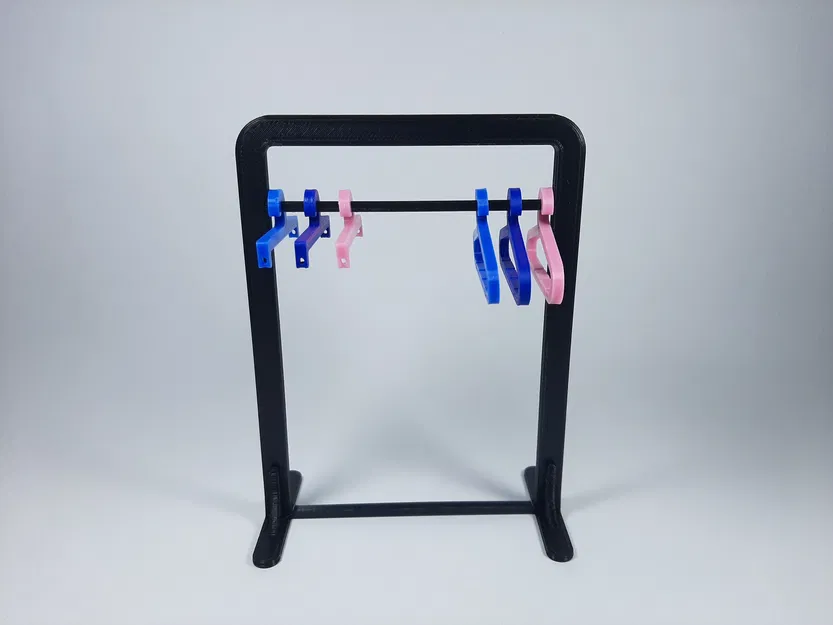 Giá Treo Hoa Tai Mini Cực Xinh - Image 3