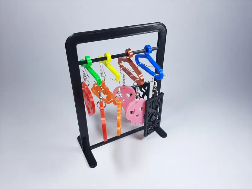 Giá Treo Hoa Tai Mini Cực Xinh - Image 9