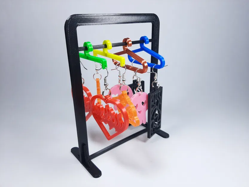 Giá Treo Hoa Tai Mini Cực Xinh - Image 10