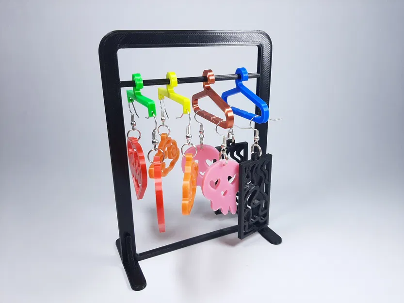 Giá Treo Hoa Tai Mini Cực Xinh - Image 11