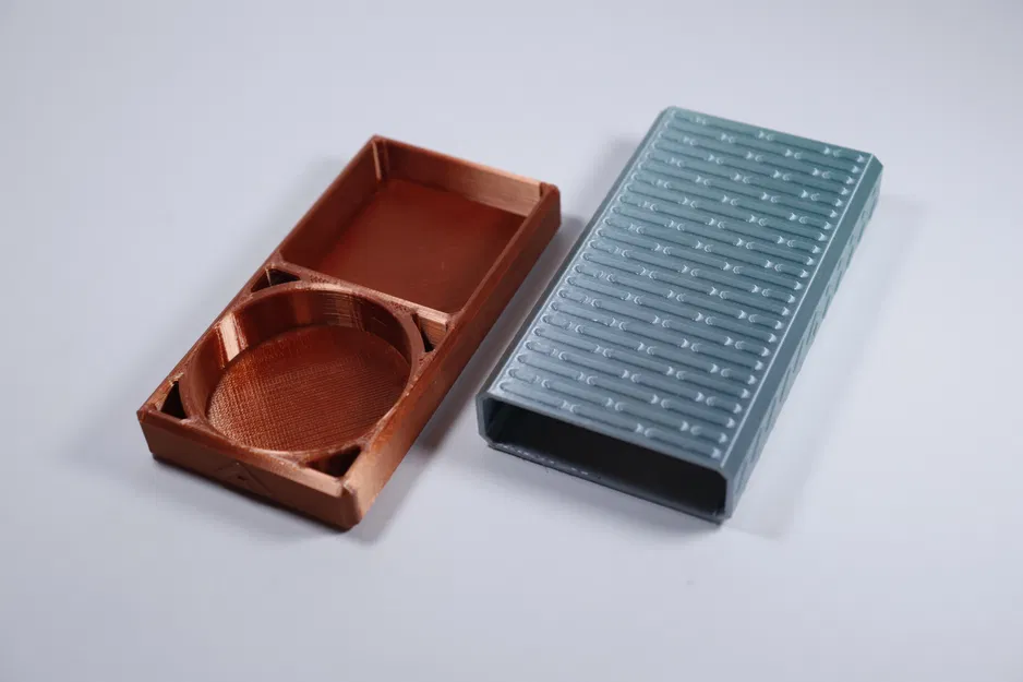 Hộp Trượt Có Khóa Hai Ngăn Tiện Lợi - Image 2