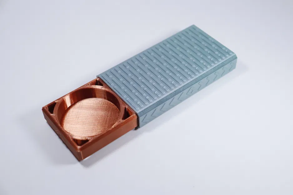 Hộp Trượt Có Khóa Hai Ngăn Tiện Lợi - Image 3