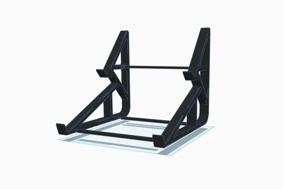 Giá đỡ đôi cho Roland AIRA Compact P-6 và J-6 (Mô hình in 3D) - Image 2