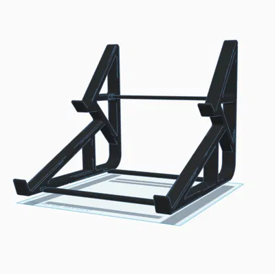 Giá đỡ đôi cho Roland AIRA Compact P-6 và J-6 (Mô hình in 3D)