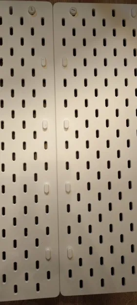 Khớp nối bảng treo tường Ikea Skadis bền bỉ, dễ lắp đặt - Image 1