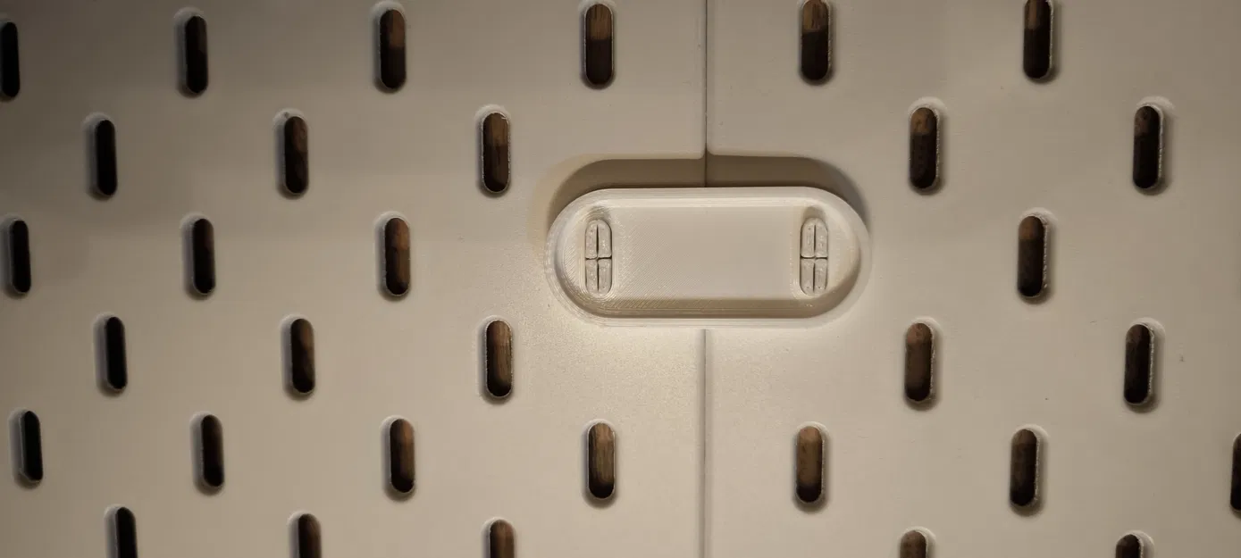 Khớp nối bảng treo tường Ikea Skadis bền bỉ, dễ lắp đặt - Image 2