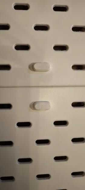 Khớp nối bảng treo tường Ikea Skadis bền bỉ, dễ lắp đặt - Image 3