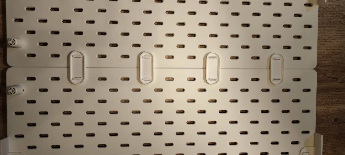 Khớp nối bảng treo tường Ikea Skadis bền bỉ, dễ lắp đặt - Image 4