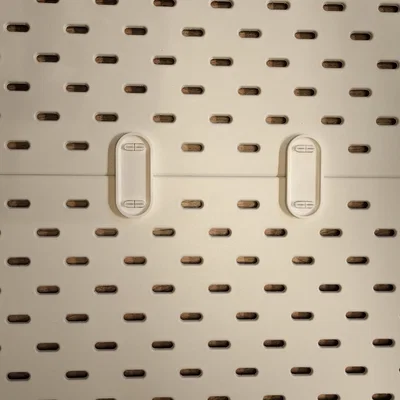 Khớp nối bảng treo tường Ikea Skadis bền bỉ, dễ lắp đặt