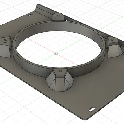 Tấm gắn loa 5.25 inch cho máy Pinball Stern