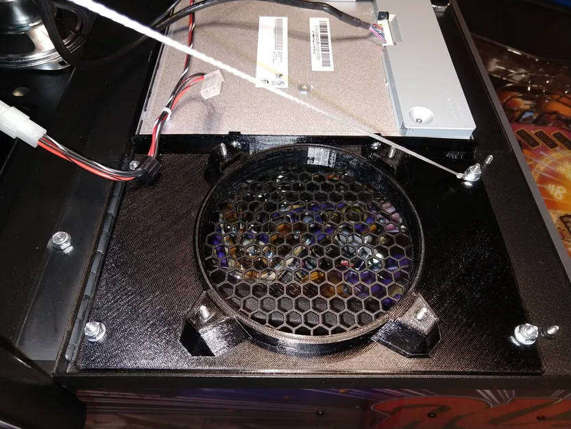 Tấm gắn loa 5.25 inch cho máy Pinball Stern - Image 3