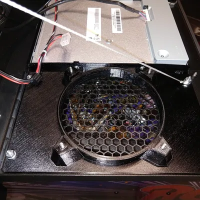 Tấm gắn loa 5.25 inch cho máy Pinball Stern