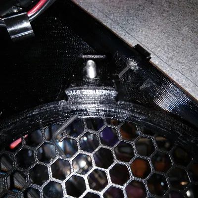 Tấm gắn loa 5.25 inch cho máy Pinball Stern