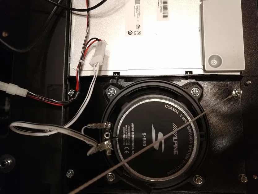 Tấm gắn loa 5.25 inch cho máy Pinball Stern - Image 5