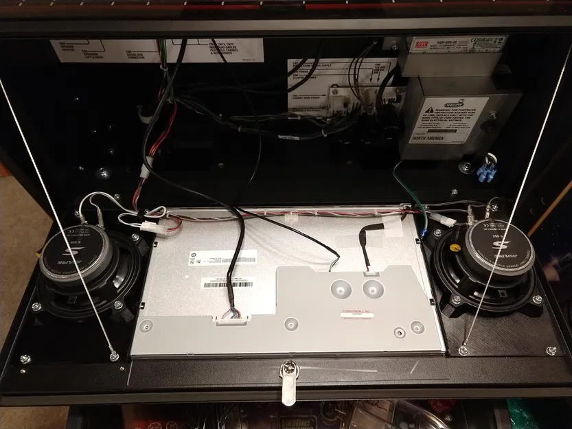 Tấm gắn loa 5.25 inch cho máy Pinball Stern - Image 6