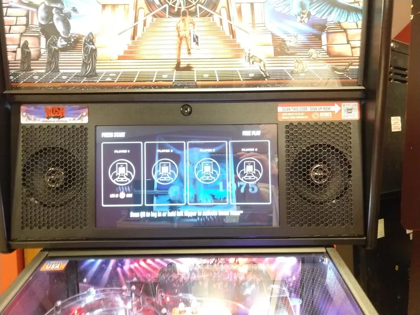 Tấm gắn loa 5.25 inch cho máy Pinball Stern - Image 7