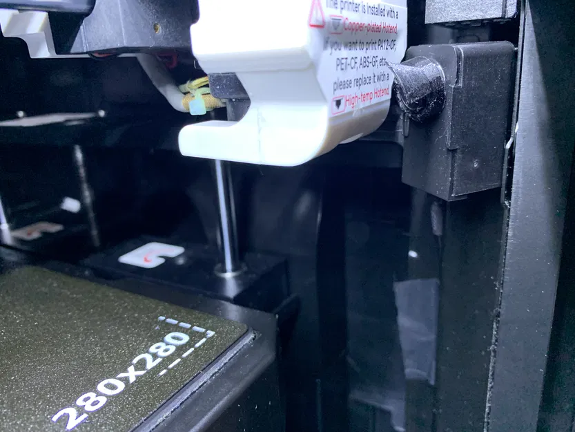 Lens hood cho Camera máy in 3D QIDI TECH (X-PLUS3, Q1 Pro, X-Max3 hoặc các dòng khác) - Image 1